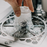 Rhino Pitcher Rinser - 300mm - Spinjet - Black Rabbit Service Co.