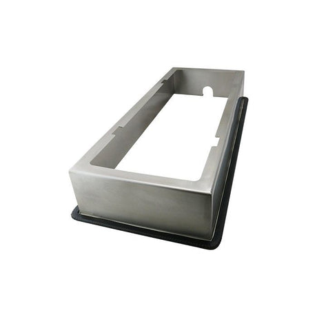 Rhino Pitcher Rinser Stainless Steel Riser - Black Rabbit Service Co.