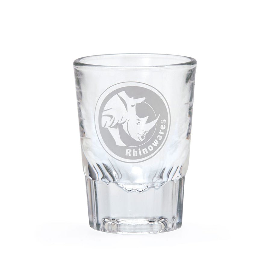 Rhino Shot Glass - Black Rabbit Service Co.
