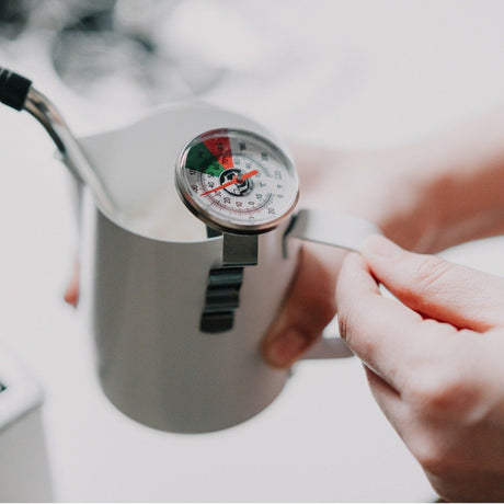 RWTHERMS Rhino Analog Thermometer - Short 5In - Black Rabbit Service Co.