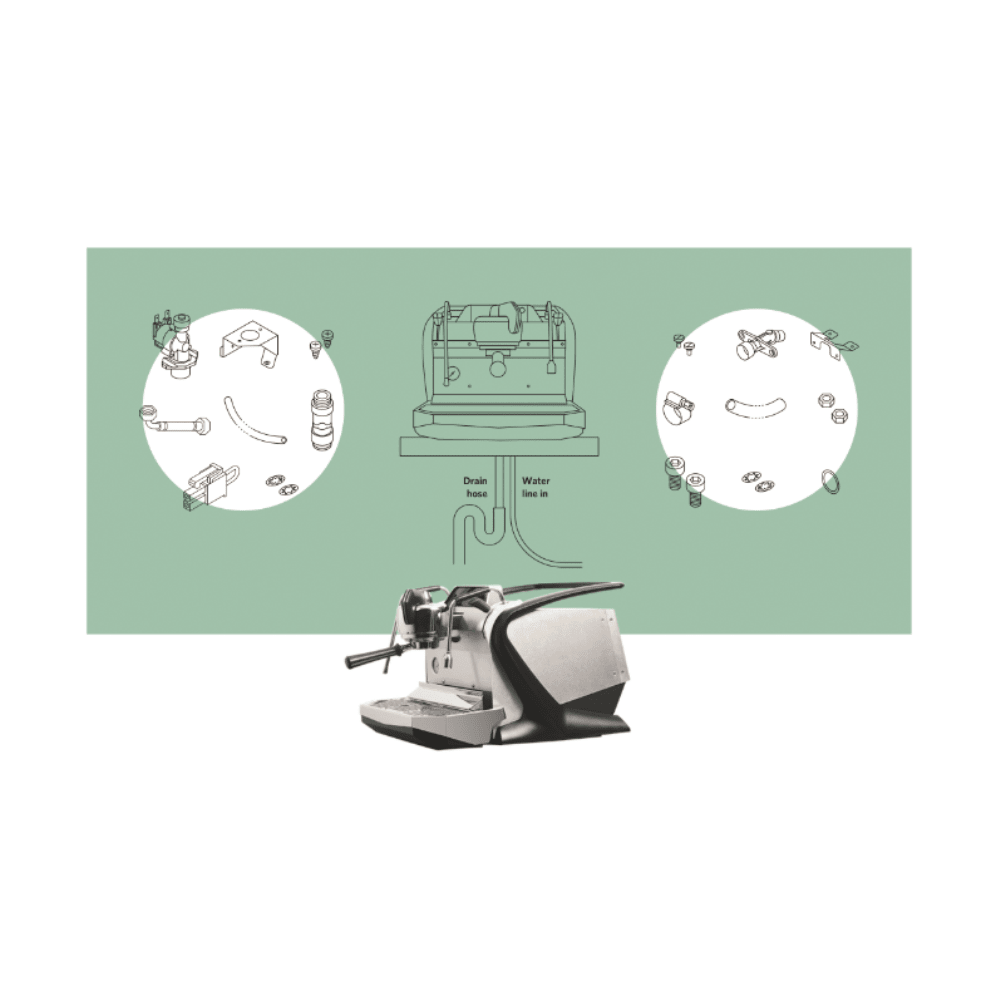 Slayer Steam Single Plumb Kit - Black Rabbit Service Co.