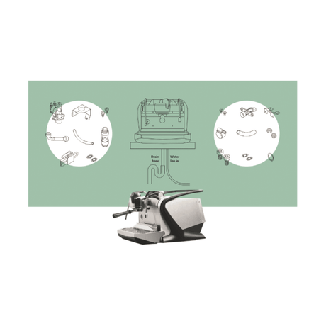 Slayer Steam Single Plumb Kit - Black Rabbit Service Co.