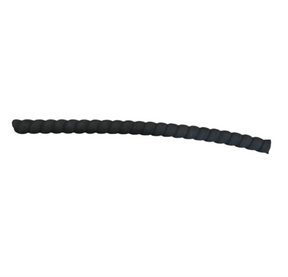 T.3.010 Modbar Reinforced Steam Drain Hose-Black Rubber 0.5 Meter Length
