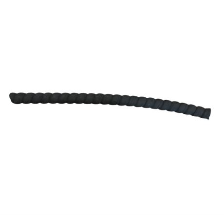 T.3.010 Modbar Reinforced Steam Drain Hose-Black Rubber 0.5 Meter Length