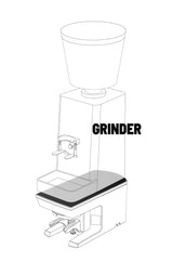 Universal Plate for PUQPress M2 Tamping Machines - Black Rabbit Service Co.