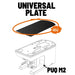Universal Plate for PUQPress M2 Tamping Machines - Black Rabbit Service Co.