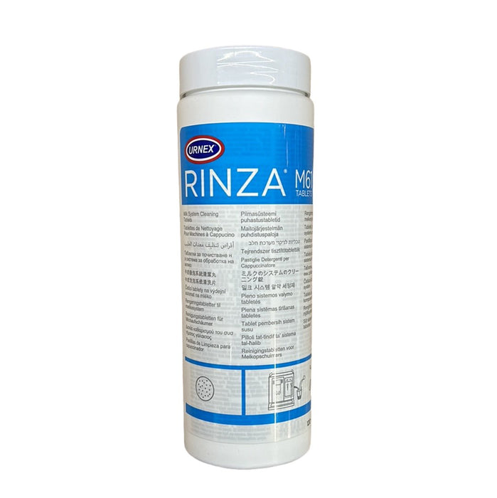 Urnex Rinza M61 Tablets (120 per bottle) - Black Rabbit Service Co.